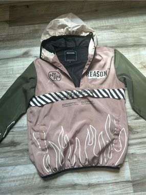 Men’s Reason Windbreaker Anorak Jacket